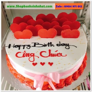 Bánh Sinh Nhật Sữa Tươi - AA598